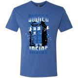 T-Shirts Vintage Royal / S Bigger on the Inside Men's Triblend T-Shirt