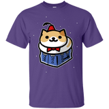 T-Shirts Purple / Small Bigger On The Inside T-Shirt