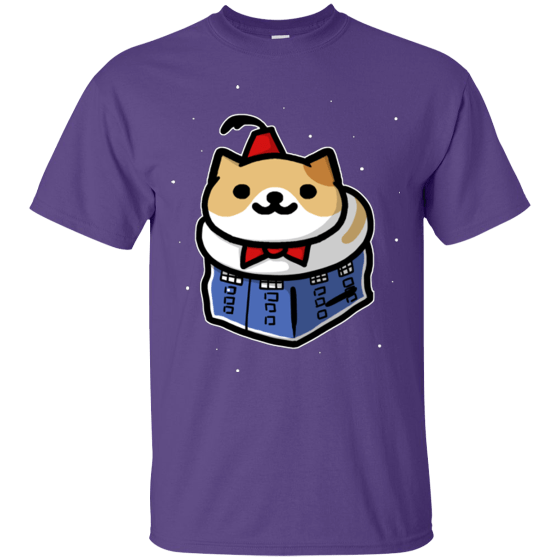 T-Shirts Purple / Small Bigger On The Inside T-Shirt