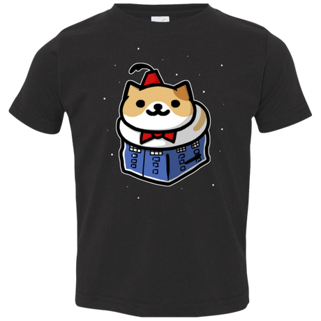 T-Shirts Black / 2T Bigger On The Inside Toddler Premium T-Shirt
