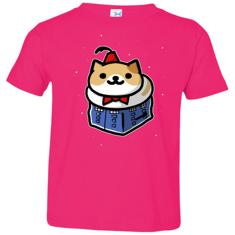 T-Shirts Hot Pink / 2T Bigger On The Inside Toddler Premium T-Shirt