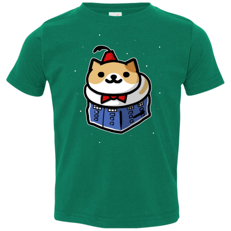 T-Shirts Kelly / 2T Bigger On The Inside Toddler Premium T-Shirt