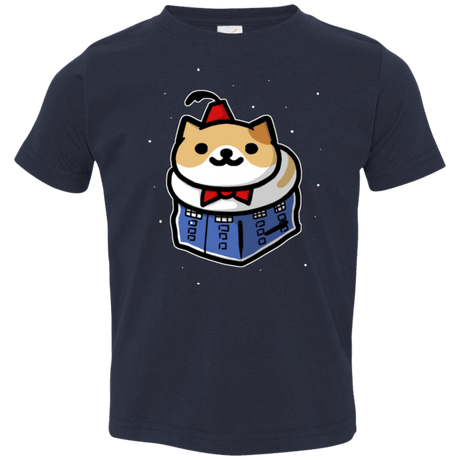 T-Shirts Navy / 2T Bigger On The Inside Toddler Premium T-Shirt