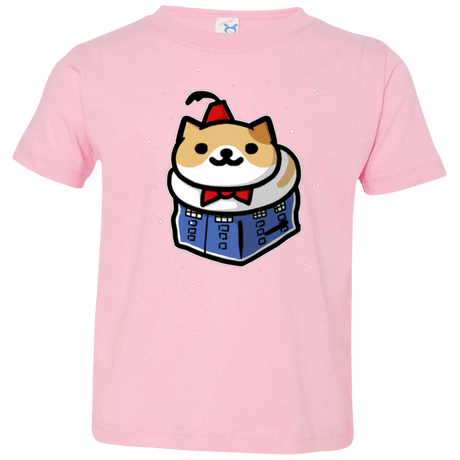 T-Shirts Pink / 2T Bigger On The Inside Toddler Premium T-Shirt