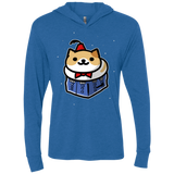 T-Shirts Vintage Royal / X-Small Bigger On The Inside Triblend Long Sleeve Hoodie Tee