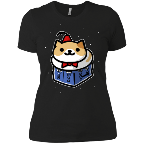 T-Shirts Black / X-Small Bigger On The Inside Women's Premium T-Shirt