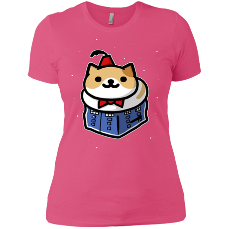 T-Shirts Hot Pink / X-Small Bigger On The Inside Women's Premium T-Shirt