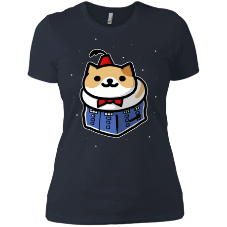 T-Shirts Indigo / X-Small Bigger On The Inside Women's Premium T-Shirt