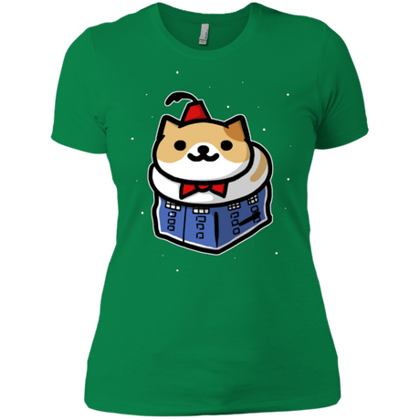 T-Shirts Kelly Green / X-Small Bigger On The Inside Women's Premium T-Shirt