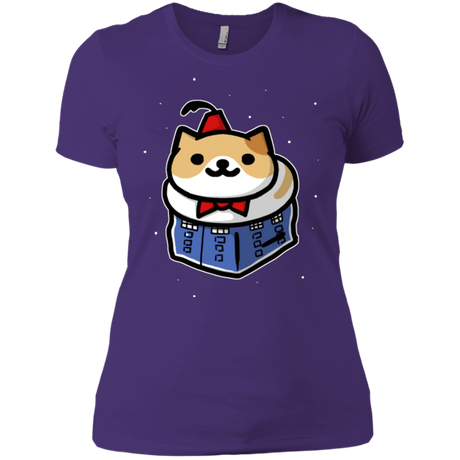 T-Shirts Purple / X-Small Bigger On The Inside Women's Premium T-Shirt