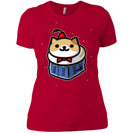 T-Shirts Red / X-Small Bigger On The Inside Women's Premium T-Shirt