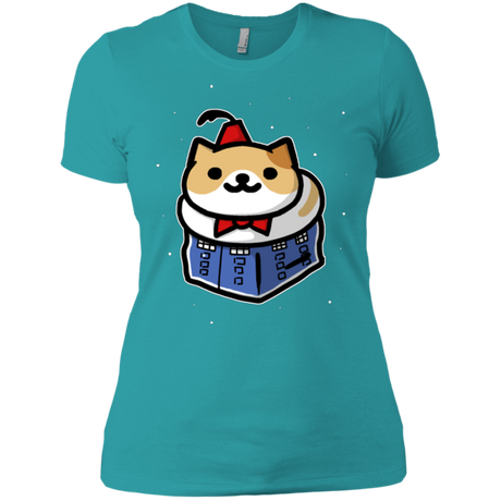 T-Shirts Tahiti Blue / X-Small Bigger On The Inside Women's Premium T-Shirt