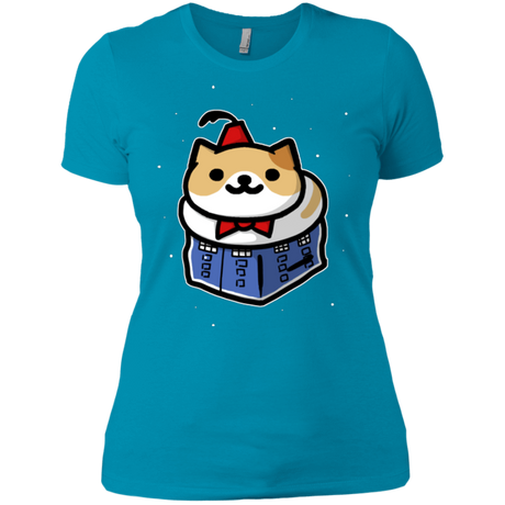 T-Shirts Turquoise / X-Small Bigger On The Inside Women's Premium T-Shirt