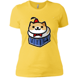 T-Shirts Vibrant Yellow / X-Small Bigger On The Inside Women's Premium T-Shirt