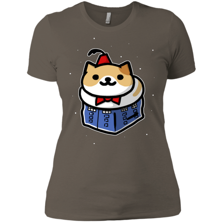 T-Shirts Warm Grey / X-Small Bigger On The Inside Women's Premium T-Shirt