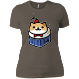 T-Shirts Warm Grey / X-Small Bigger On The Inside Women's Premium T-Shirt