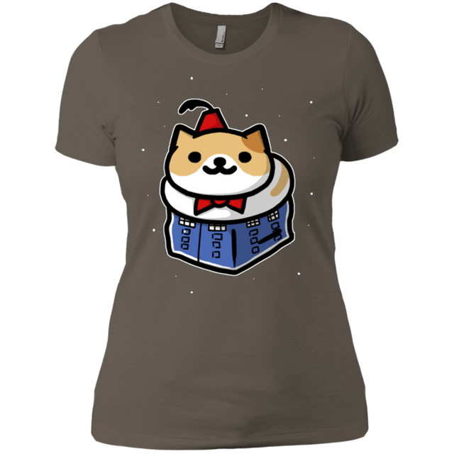 T-Shirts Warm Grey / X-Small Bigger On The Inside Women's Premium T-Shirt