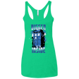 T-Shirts Envy / X-Small Bigger on the Inside Women's Triblend Racerback Tank