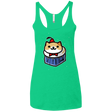 T-Shirts Envy / X-Small Bigger On The Inside Women's Triblend Racerback Tank