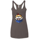 T-Shirts Macchiato / X-Small Bigger On The Inside Women's Triblend Racerback Tank