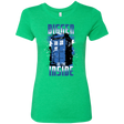 T-Shirts Envy / S Bigger on the Inside Women's Triblend T-Shirt
