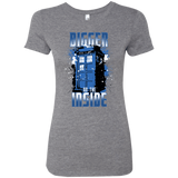 T-Shirts Premium Heather / S Bigger on the Inside Women's Triblend T-Shirt