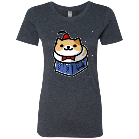 T-Shirts Vintage Navy / Small Bigger On The Inside Women's Triblend T-Shirt