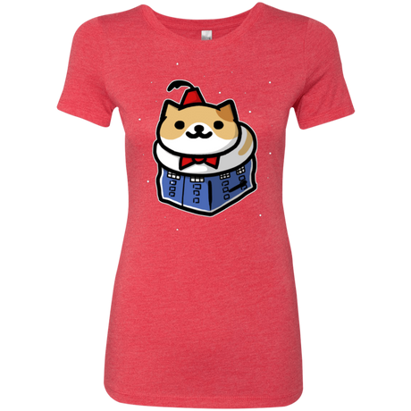 T-Shirts Vintage Red / Small Bigger On The Inside Women's Triblend T-Shirt