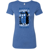 T-Shirts Vintage Royal / S Bigger on the Inside Women's Triblend T-Shirt