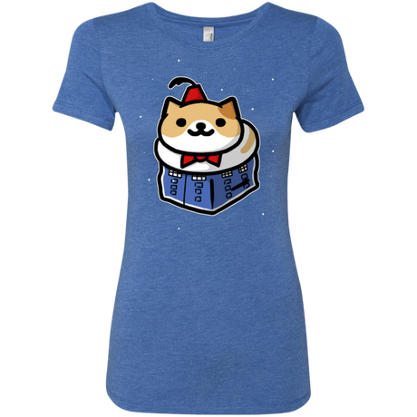 T-Shirts Vintage Royal / Small Bigger On The Inside Women's Triblend T-Shirt