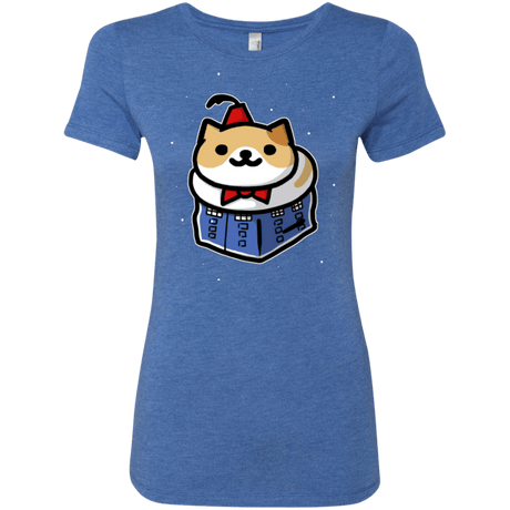 T-Shirts Vintage Royal / Small Bigger On The Inside Women's Triblend T-Shirt