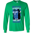 T-Shirts Irish Green / YS Bigger on the Inside Youth Long Sleeve T-Shirt