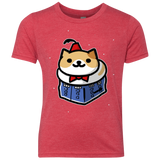 T-Shirts Vintage Red / YXS Bigger On The Inside Youth Triblend T-Shirt