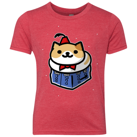 T-Shirts Vintage Red / YXS Bigger On The Inside Youth Triblend T-Shirt