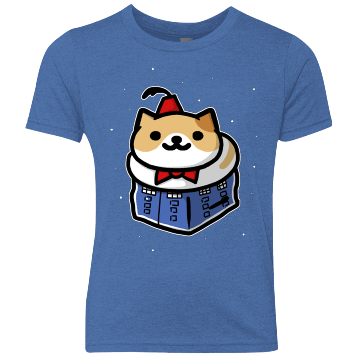 T-Shirts Vintage Royal / YXS Bigger On The Inside Youth Triblend T-Shirt