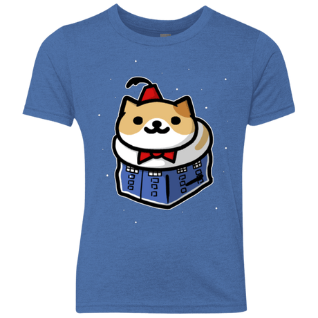 T-Shirts Vintage Royal / YXS Bigger On The Inside Youth Triblend T-Shirt