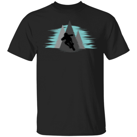 T-Shirts Black / S Bike Blur T-Shirt