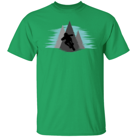 T-Shirts Irish Green / S Bike Blur T-Shirt