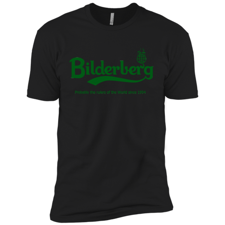 T-Shirts Black / YXS Bilderberg Boys Premium T-Shirt
