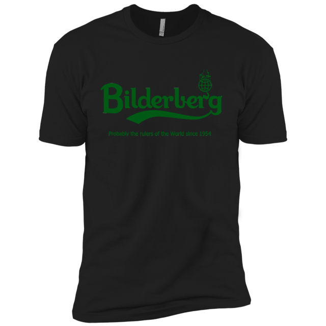 T-Shirts Black / YXS Bilderberg Boys Premium T-Shirt