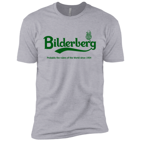T-Shirts Heather Grey / YXS Bilderberg Boys Premium T-Shirt