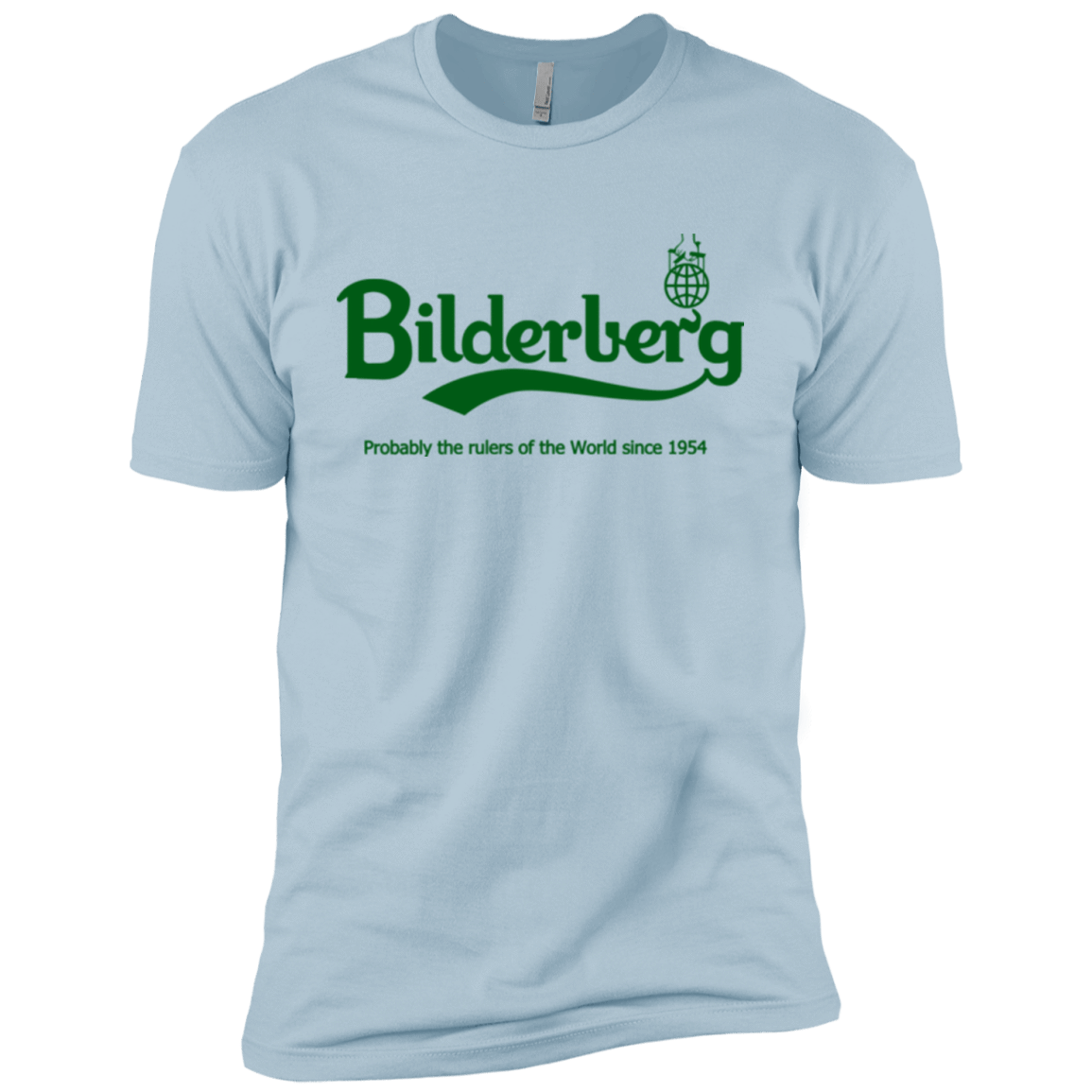 T-Shirts Light Blue / YXS Bilderberg Boys Premium T-Shirt