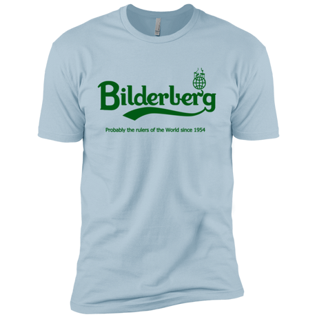 T-Shirts Light Blue / YXS Bilderberg Boys Premium T-Shirt