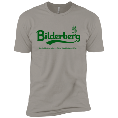 T-Shirts Light Grey / YXS Bilderberg Boys Premium T-Shirt