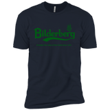 T-Shirts Midnight Navy / YXS Bilderberg Boys Premium T-Shirt