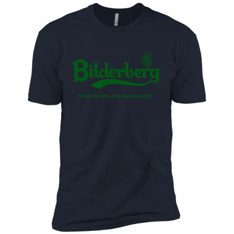 T-Shirts Midnight Navy / YXS Bilderberg Boys Premium T-Shirt