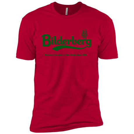 T-Shirts Red / YXS Bilderberg Boys Premium T-Shirt