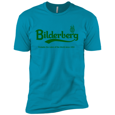 T-Shirts Turquoise / YXS Bilderberg Boys Premium T-Shirt