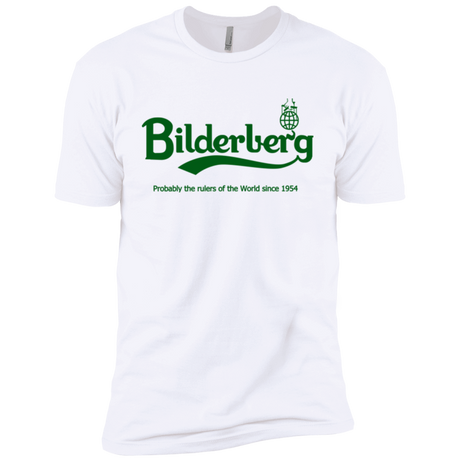 T-Shirts White / YXS Bilderberg Boys Premium T-Shirt