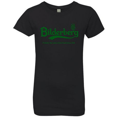 T-Shirts Black / YXS Bilderberg Girls Premium T-Shirt